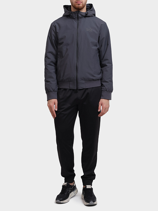 Бомбер 8NPB21 PNFZZ U8117 черный мужской — купить в интернет-магазине Verdistore