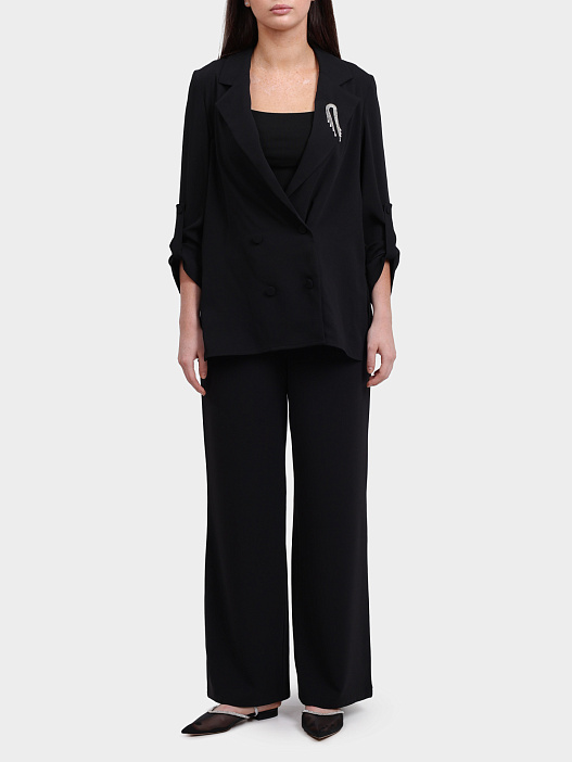 Жакет Liu-Jo CF5127 TS111 22222 двубортный женский — купить в интернет-магазине Verdistore