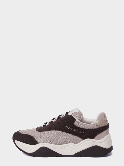 Кроссовки Armani Exchange XW003129 AF27443 M6462 комбинированные женские — купить в интернет-магазине Verdistore