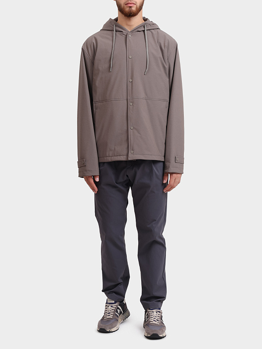 Куртка Herno GI00088UR 12742S 2700 серо-бежевая мужская — купить в интернет-магазине Verdistore