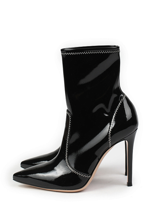 Ботильоны Gianvito Rossi G73881 лаковые женские — купить в интернет-магазине Verdistore