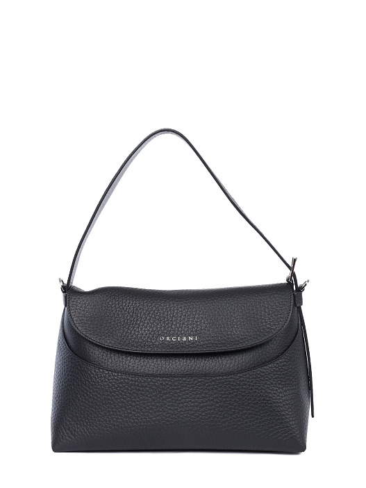 Сумка B02176 soft nero черная  — купить в интернет-магазине Verdistore
