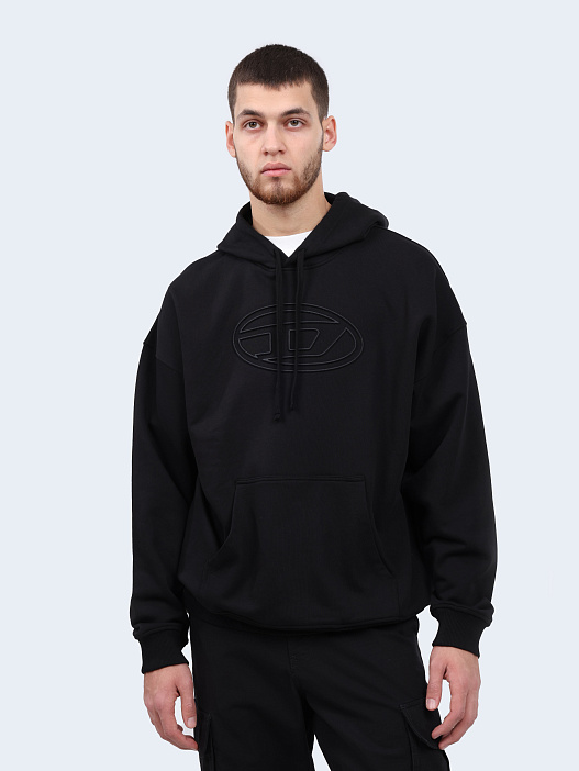 картинка Худи A037910JYYJ9XX черное магазин Verdistore являющийся официальным дистрибьютором в России 