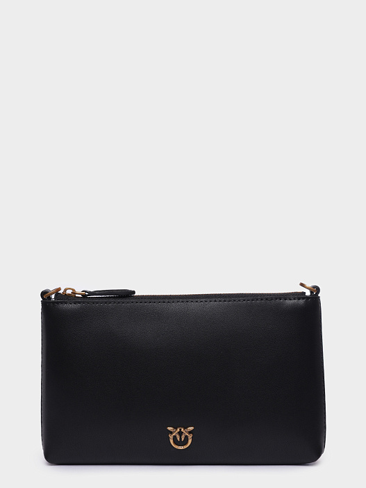 Сумка Pinko 104277 A0F1 Z99Q кожаная женская — купить в интернет-магазине Verdistore
