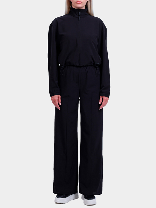 Брюки Calvin Klein LVGWS5P603 UB1 темно-синие женские — купить в интернет-магазине Verdistore