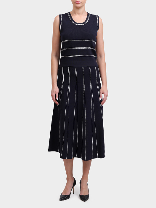 Топ Liu-Jo WA6146 MA81R L9057 трикотажный женский — купить в интернет-магазине Verdistore