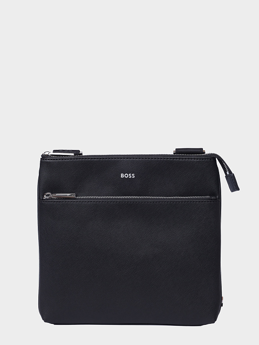 Сумка Boss 50483567 001 кожаная мужская — купить в интернет-магазине Verdistore