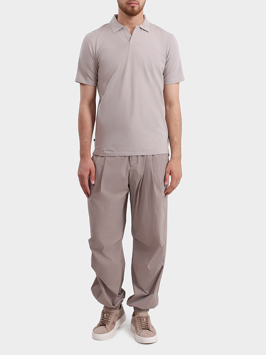 Брюки-карго Herno PT000181U 12882S 2600 с эластичным поясом мужские — купить в интернет-магазине Verdistore