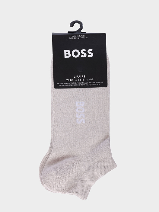 Носки комплект Boss 50538188 270 бежевые мужские — купить в интернет-магазине Verdistore