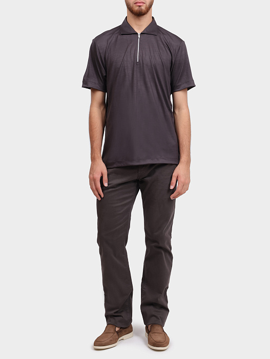 Поло Tombolini WJ72 IYMA U290 шерстяное мужское — купить в интернет-магазине Verdistore