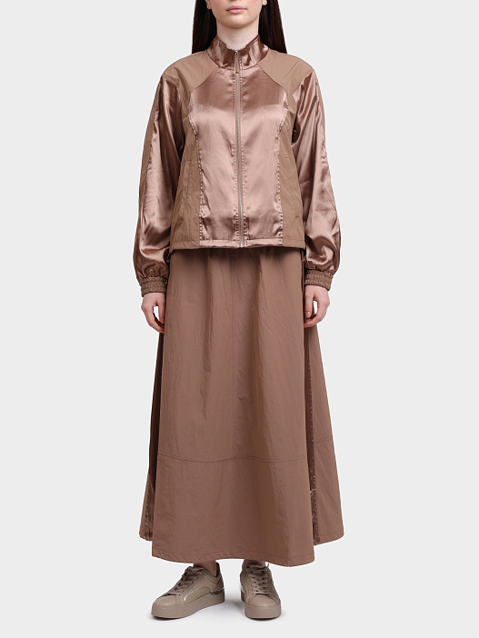 Юбка Liu-Jo TF5145 T3767 81324 коричневая женская — купить в интернет-магазине Verdistore