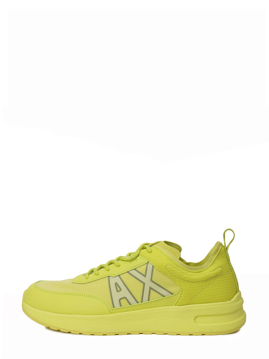 Кроссовки Armani Exchange XUX208 XV811 M203 желтые мужские — купить в интернет-магазине Verdistore