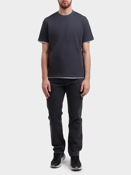 Джинсы Jacob Cohen JUM_QE031 036 T788A TM 8C64 серые мужские — купить в интернет-магазине Verdistore