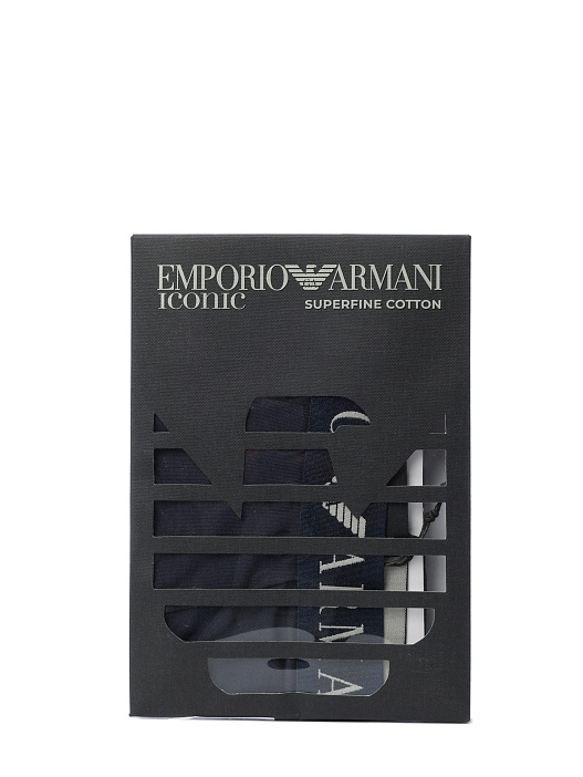 Трусы Emporio Armani 111389 4R522 00135 хлопковые мужские — купить в интернет-магазине Verdistore