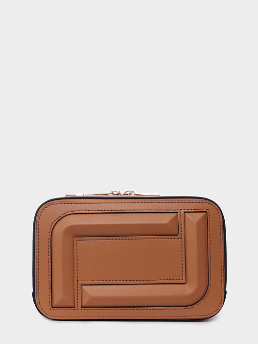 Сумка Lancel A13362 20 коричневая женская из кожи — купить в интернет-магазине Verdistore