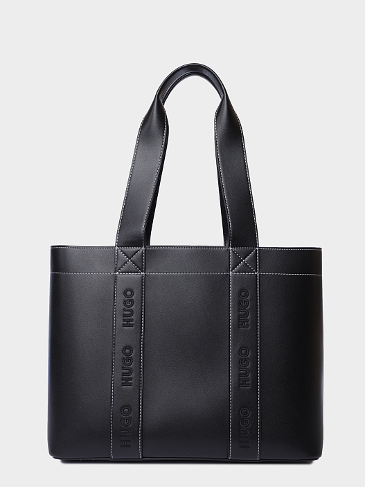 Сумка Hugo 50547491 001 черная женская — купить в интернет-магазине Verdistore
