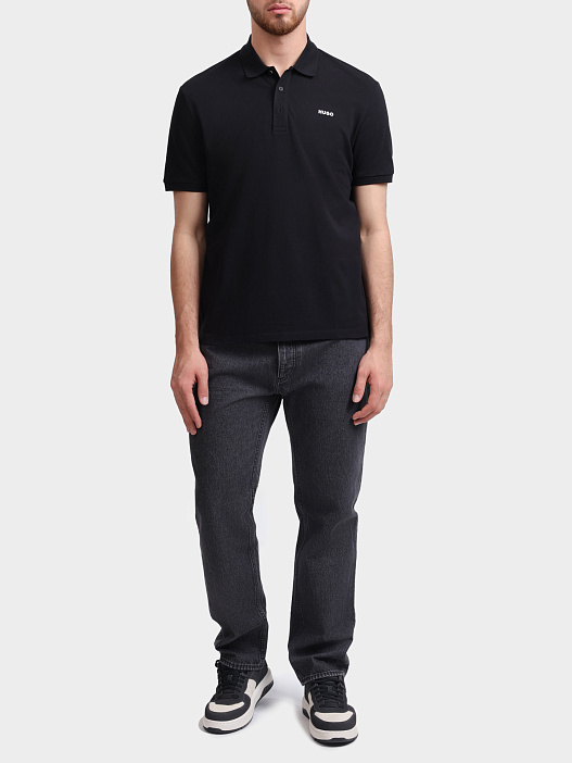 Поло Hugo 50466182 002 хлопковое мужское — купить в интернет-магазине Verdistore