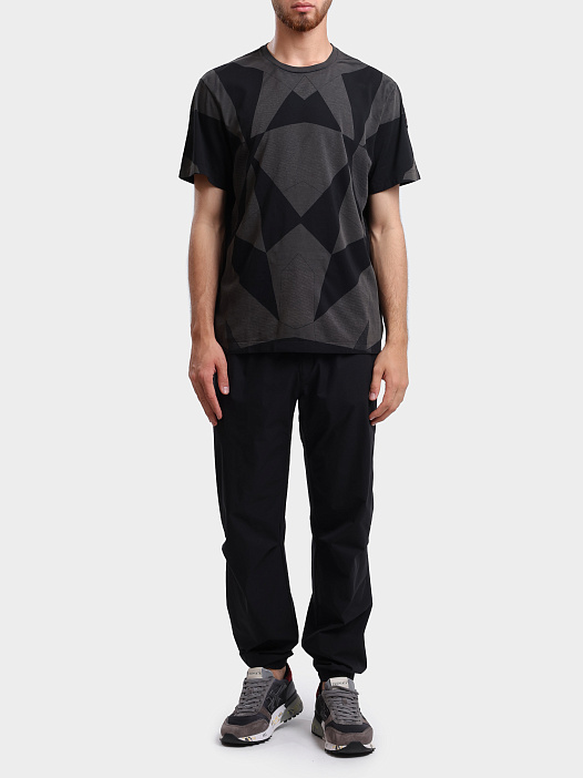 Футболка Parajumpers KY12 SHISPARE PR P027 хлопковая мужская с принтом — купить в интернет-магазине Verdistore