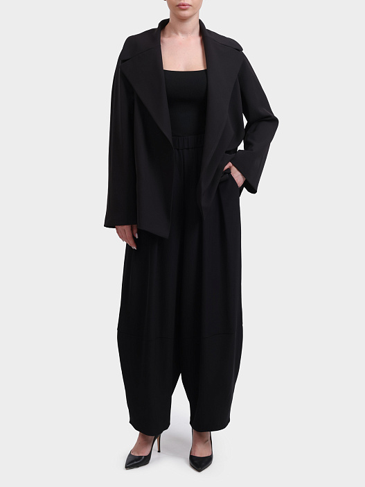 Брюки MEIMEIJ F00 100 черные женские — купить в интернет-магазине Verdistore