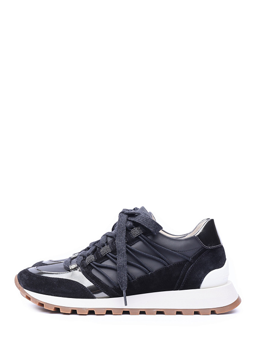 Кроссовки Brunello Cucinelli MZSFG2037 C101 комбинированные женские — купить в интернет-магазине Verdistore