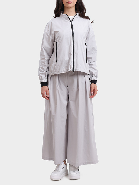 Ветровка Herno GI000288D 12503Z 1250 серая женская — купить в интернет-магазине Verdistore