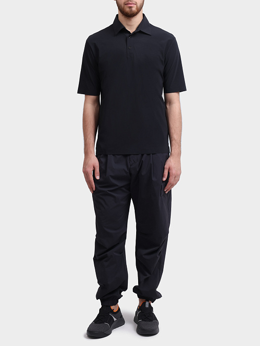 Брюки-карго Herno PT000181U 12882S 9300 черные мужские — купить в интернет-магазине Verdistore