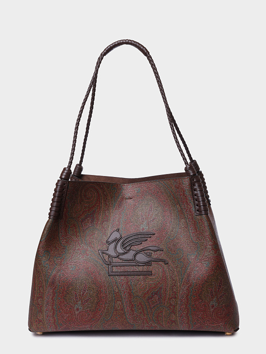 Сумка Etro WP1D0028AA060 M0019 кожаная женская — купить в интернет-магазине Verdistore