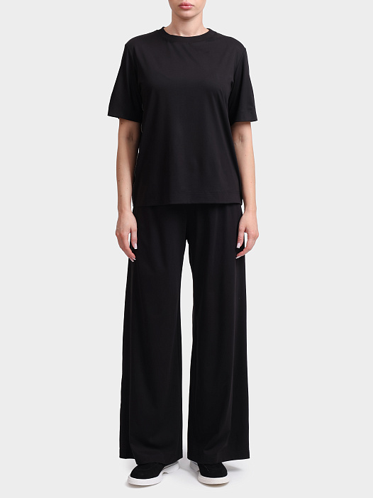 Футболка Re Vera 26-27-2435 V632 черная женская — купить в интернет-магазине Verdistore