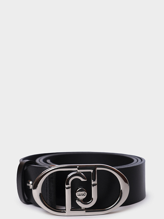 Ремень Liu-Jo AF5242 P0062 D6299 черный женский — купить в интернет-магазине Verdistore