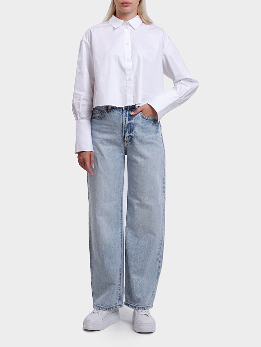 Джинсы Armani Exchange XW000100 AF12860 MB001 голубые женские — купить в интернет-магазине Verdistore