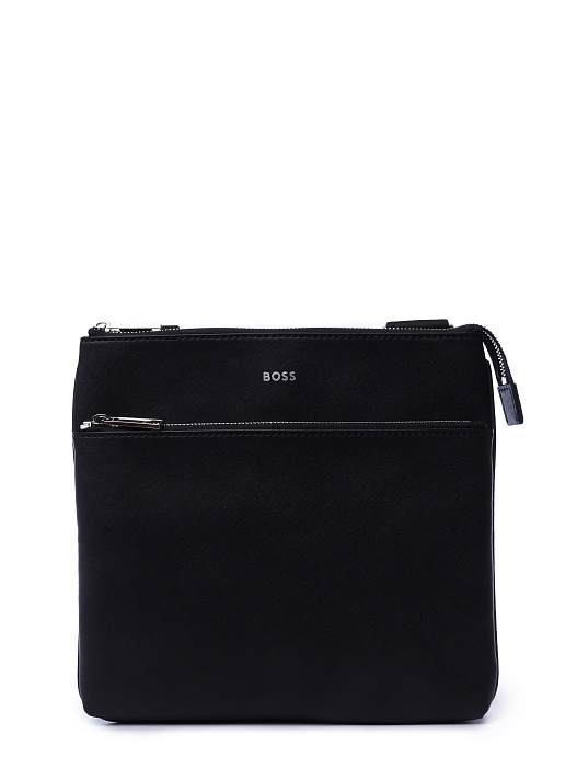 Сумка Boss Zair_S z env large 10247449 01 50483567 001 кожаная мужская — купить в интернет-магазине Verdistore