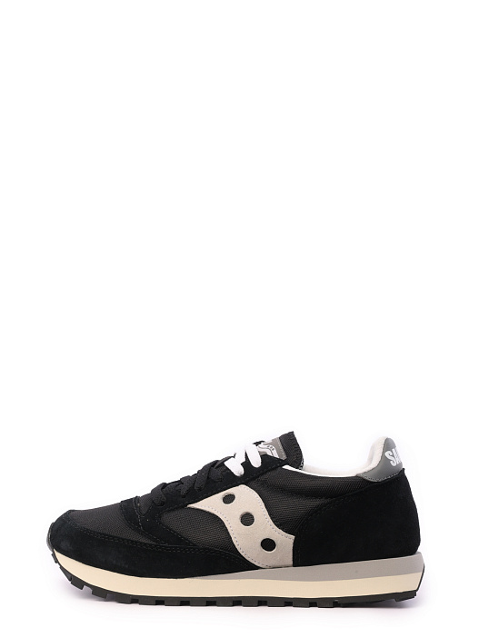 Кроссовки черные комбинированные на светлой подошве — купить в интернет-магазине Verdistore