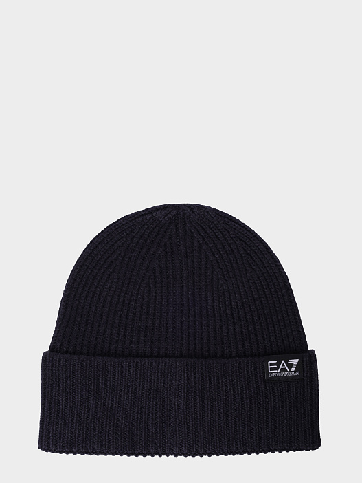 Шапка 7X000312 AF18469 UB102 темно-синяя мужская — купить в интернет-магазине Verdistore