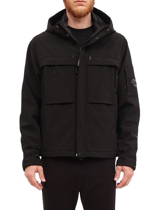 Куртка C.P. Company 15CMOW007A006097A черная мужская — купить в интернет-магазине Verdistore