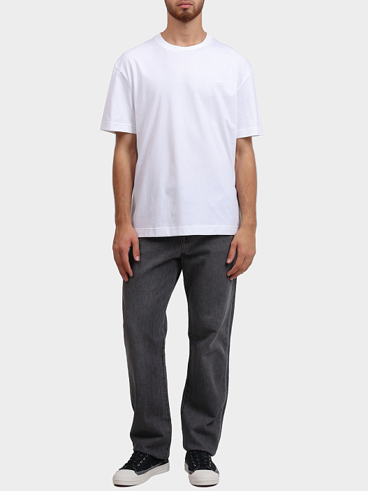 Футболка Calvin Klein K10K112749 YAF белая мужская из хлопка — купить в интернет-магазине Verdistore