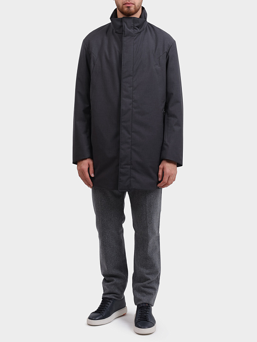 Пуховик Gimo's 5W20.U.360 704 98 серый мужской — купить в интернет-магазине Verdistore