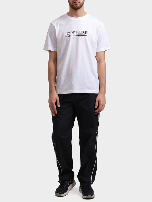 Футболка Tommy Hilfiger MW0MW40324 YBR хлопковая мужская — купить в интернет-магазине Verdistore