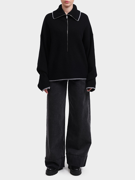 Свитер Pinko 105448 A2Q9 Z99 шерстяной женский — купить в интернет-магазине Verdistore