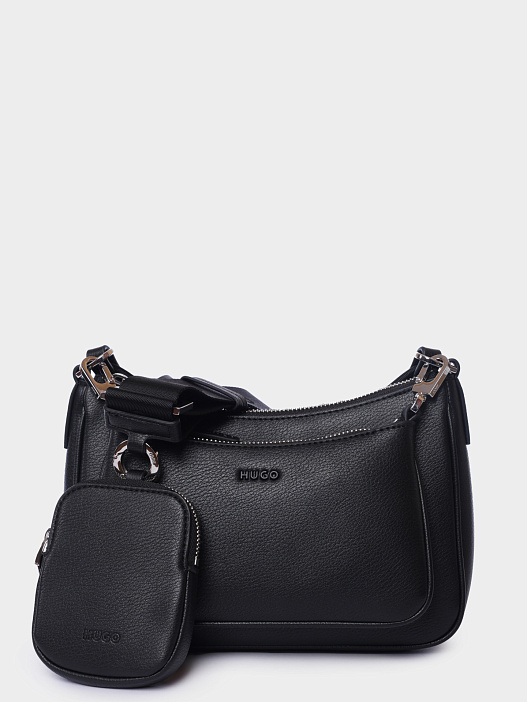 Сумка Hugo 50547065 001 черная женская — купить в интернет-магазине Verdistore