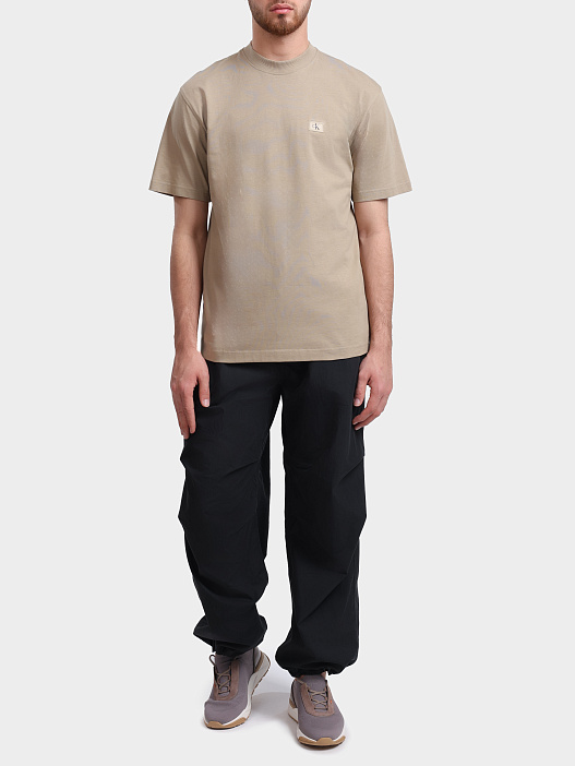 Футболка Calvin Klein Jeans J30J326857 HI0 хлопковая мужская — купить в интернет-магазине Verdistore