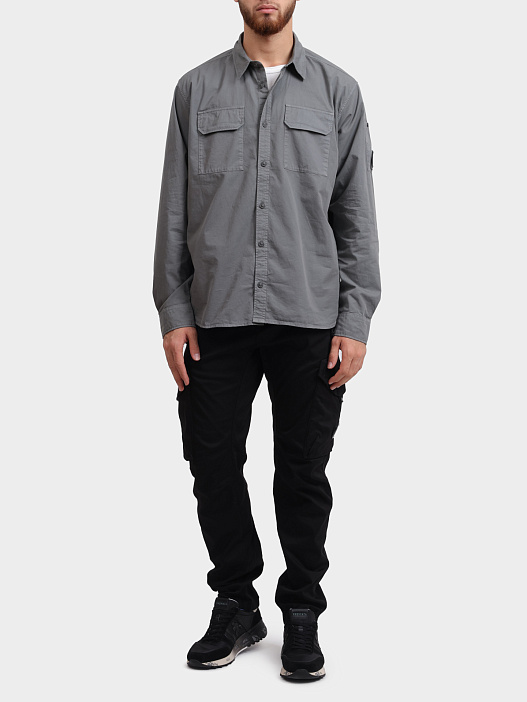 Рубашка C.P. Company 18CMSH140A110143G 935 хлопковая мужская — купить в интернет-магазине Verdistore