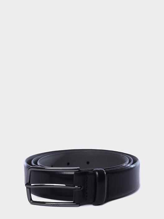 Ремень Boss 50497939 001 кожаный мужской — купить в интернет-магазине Verdistore