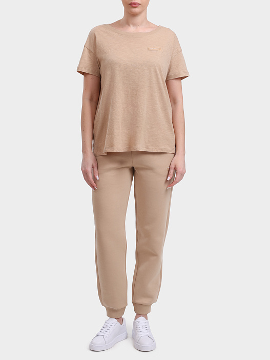 Футболка Armani Exchange XW001363 AF16296 U1051 хлопковая женская — купить в интернет-магазине Verdistore