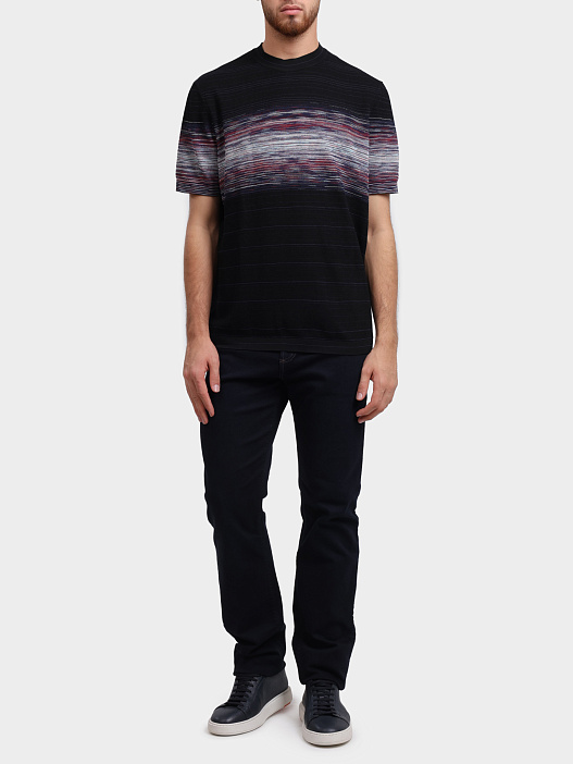 Джемпер MISSONI US25SL06 BK044K S91NC хлопковый мужской — купить в интернет-магазине Verdistore