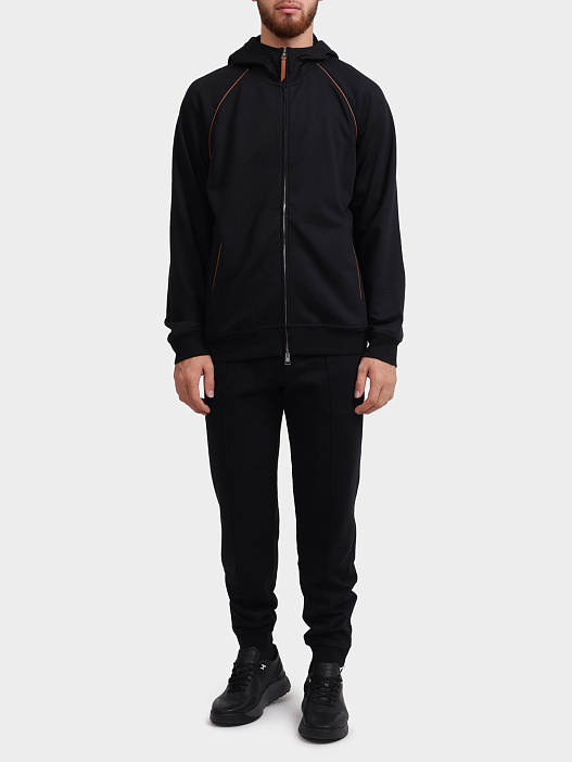 Мастерка Brunello Cucinelli MW8639085G C101 хлопковая мужская — купить в интернет-магазине Verdistore