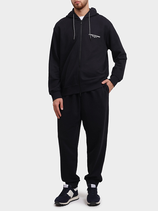 Мастерка Armani Exchange XM000223 AF12656 UB101 хлопковая мужская — купить в интернет-магазине Verdistore