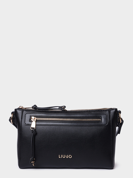 Сумка Liu-Jo AA6041 E1120 22222 черная женская — купить в интернет-магазине Verdistore