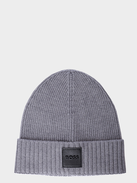 Шапка Flavio 10262860 01 50522426 041 серая мужская — купить в интернет-магазине Verdistore