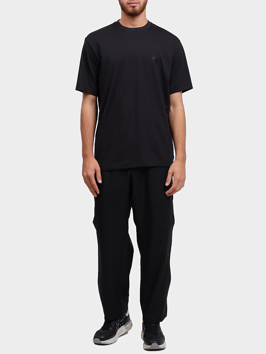Футболка Y-3 IW0066 черная мужская из хлопка — купить в интернет-магазине Verdistore