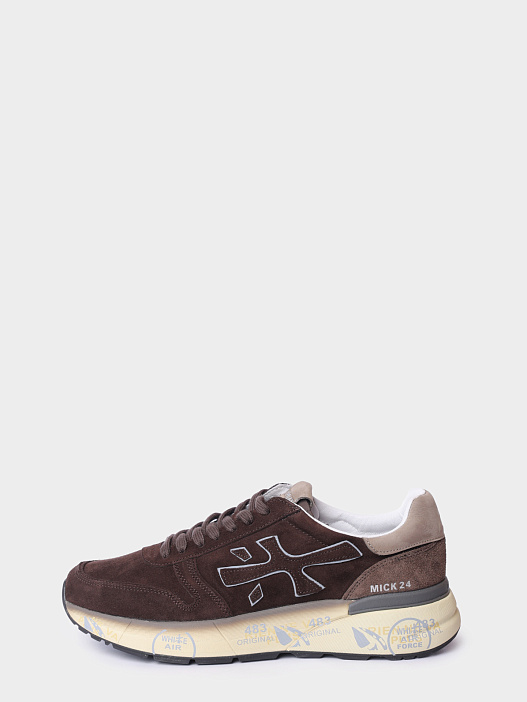 Кроссовки Premiata MICK VAR 7898 замшевые мужские — купить в интернет-магазине Verdistore